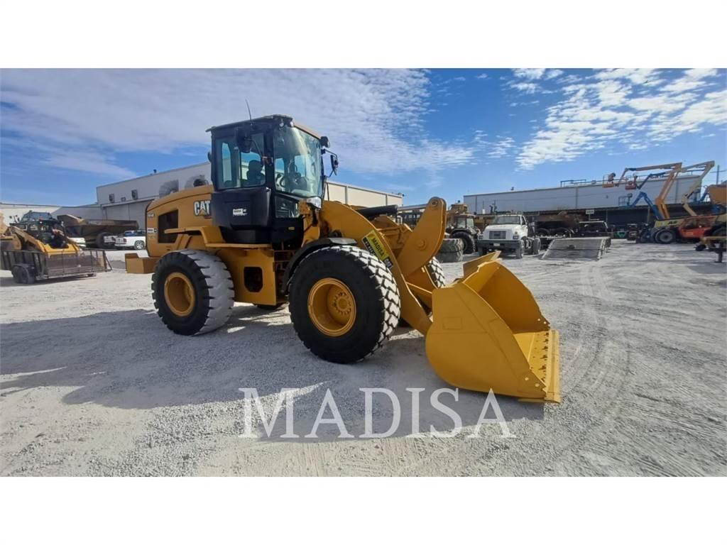 CAT 924K Pyöräkuormaajat