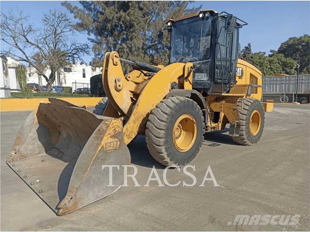 CAT 924K Pyöräkuormaajat