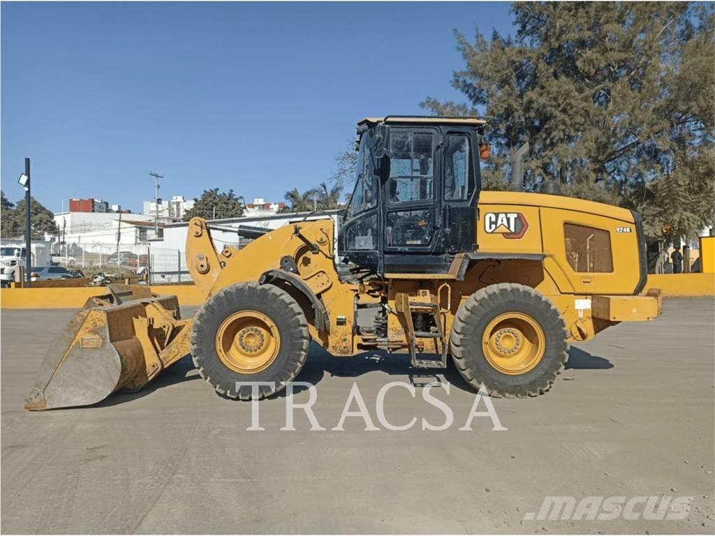 CAT 924K Pyöräkuormaajat