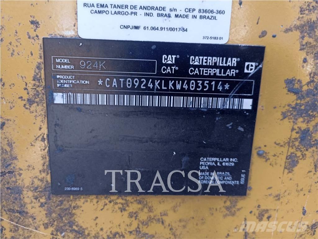 CAT 924K Pyöräkuormaajat