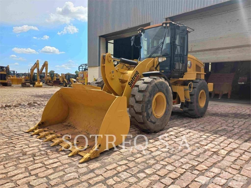 CAT 924K Pyöräkuormaajat