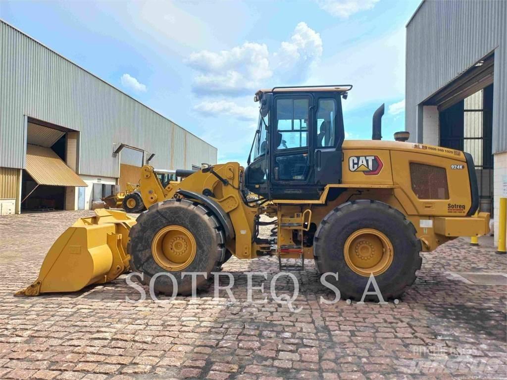 CAT 924K Pyöräkuormaajat