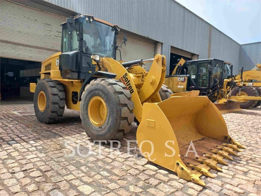 CAT 924K Pyöräkuormaajat