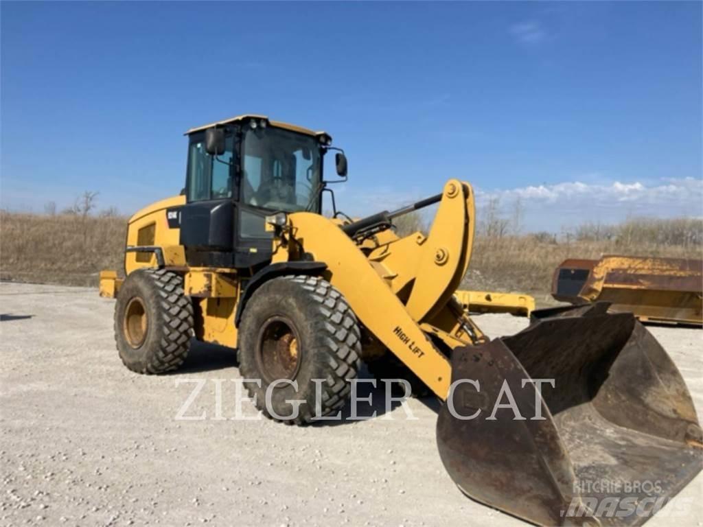 CAT 924K Pyöräkuormaajat