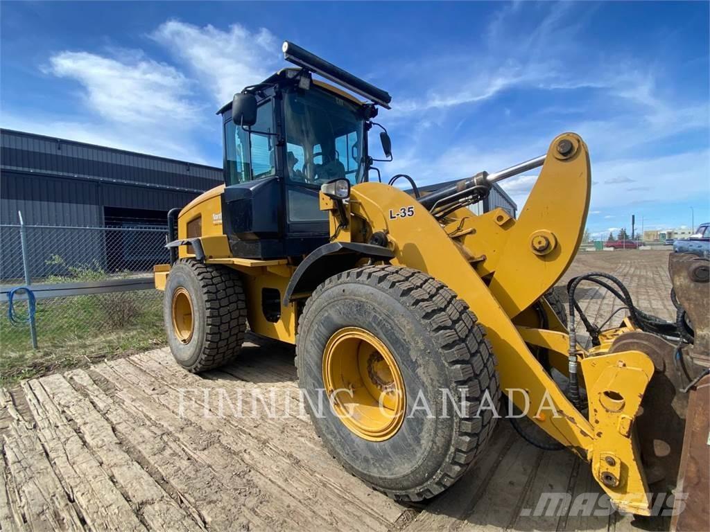 CAT 924K Pyöräkuormaajat
