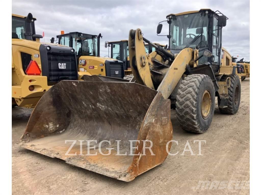 CAT 924K Pyöräkuormaajat