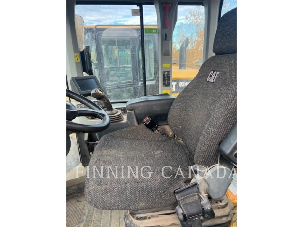 CAT 924K Pyöräkuormaajat