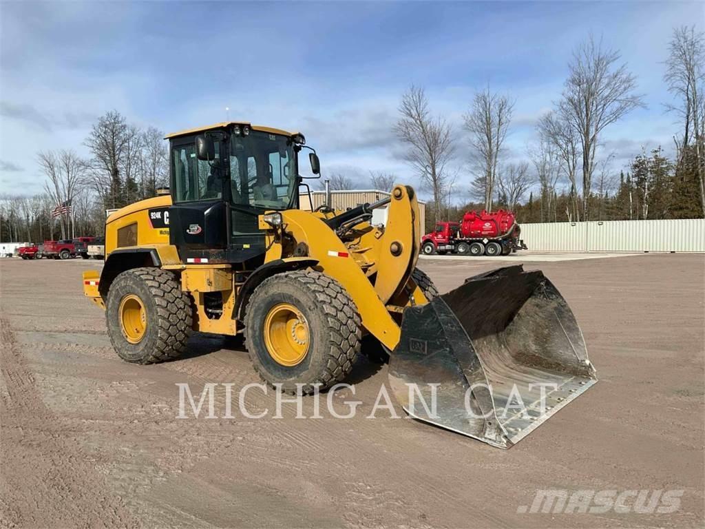 CAT 924K 3RQ Pyöräkuormaajat