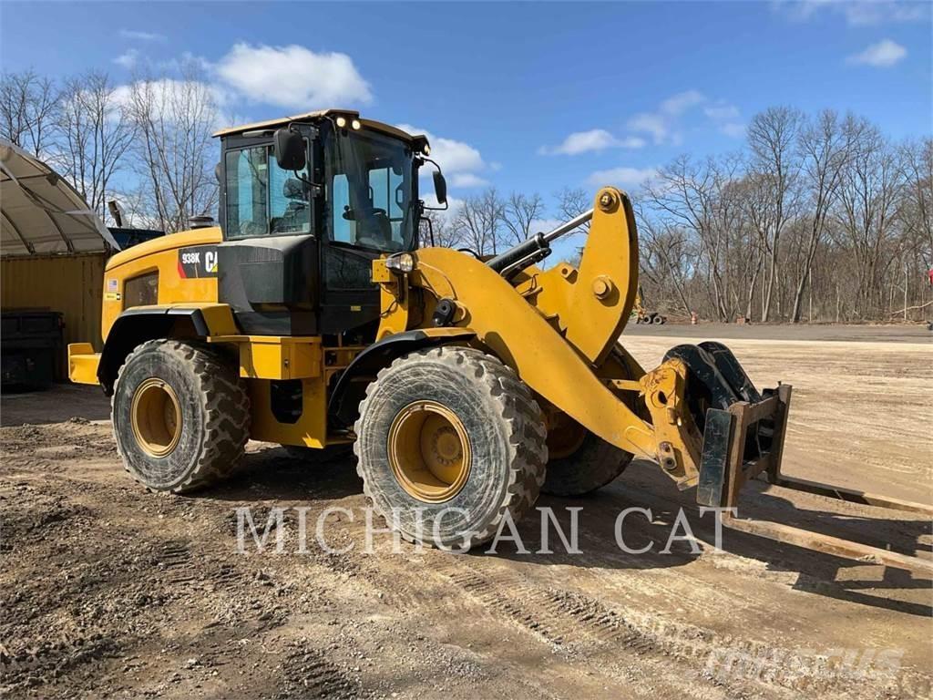 CAT 924K 3RQ Pyöräkuormaajat