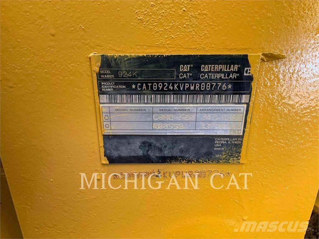 CAT 924K 3RQ Pyöräkuormaajat