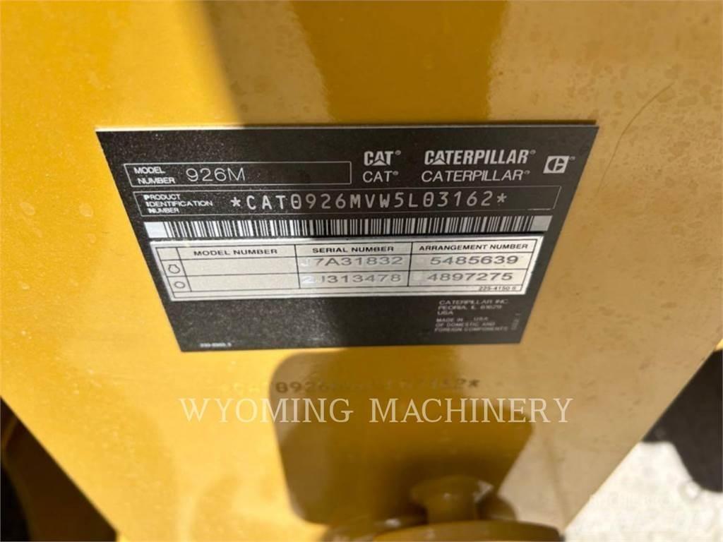CAT 926M Pyöräkuormaajat