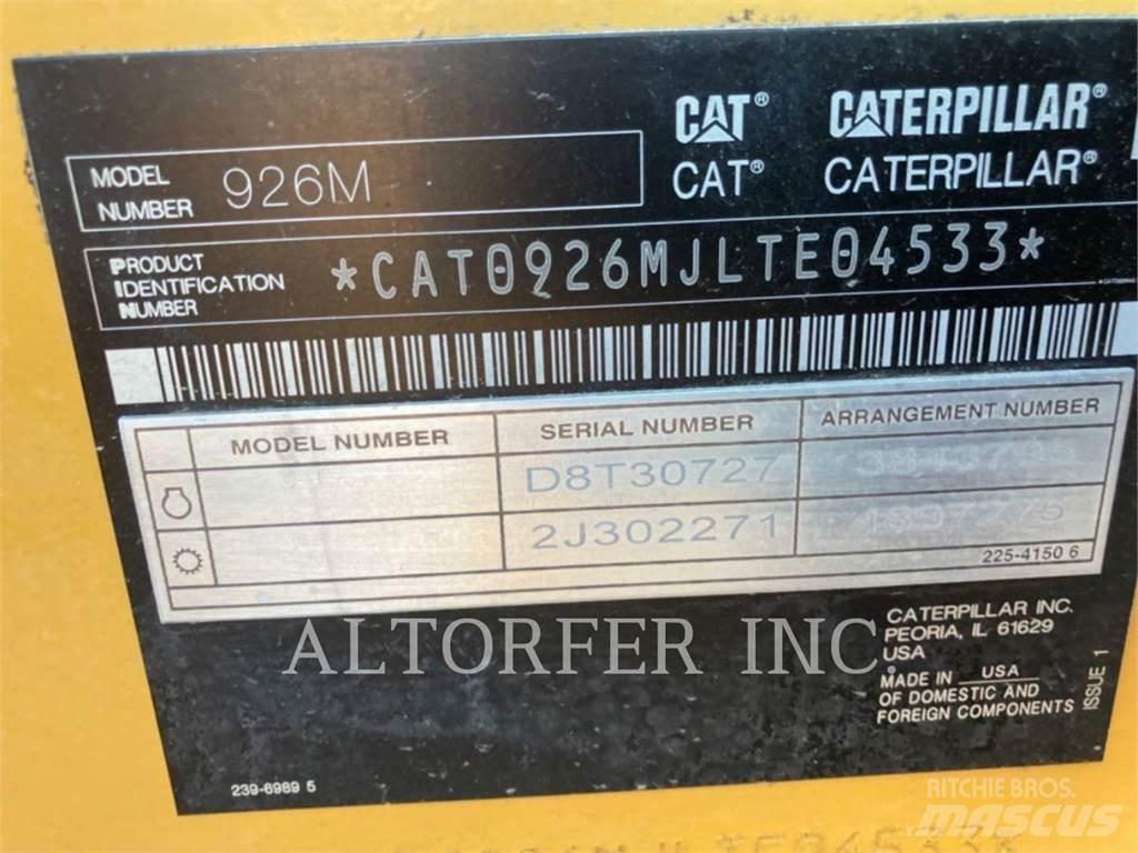 CAT 926M Pyöräkuormaajat
