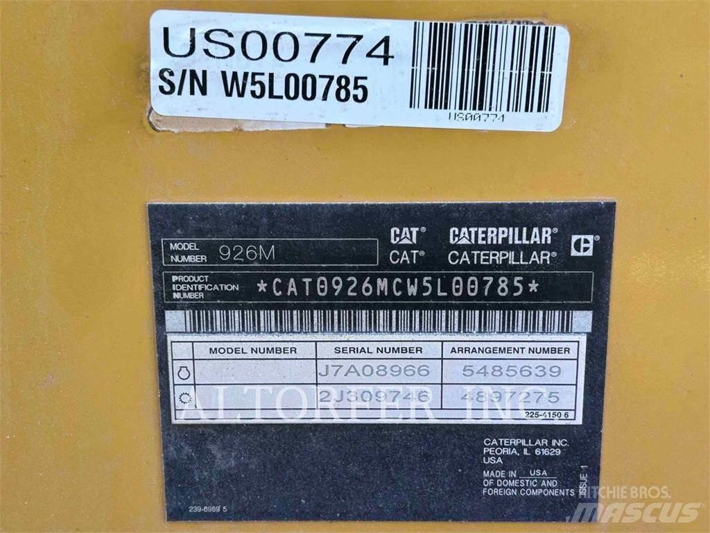 CAT 926M Pyöräkuormaajat