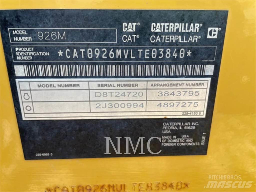 CAT 926M Pyöräkuormaajat