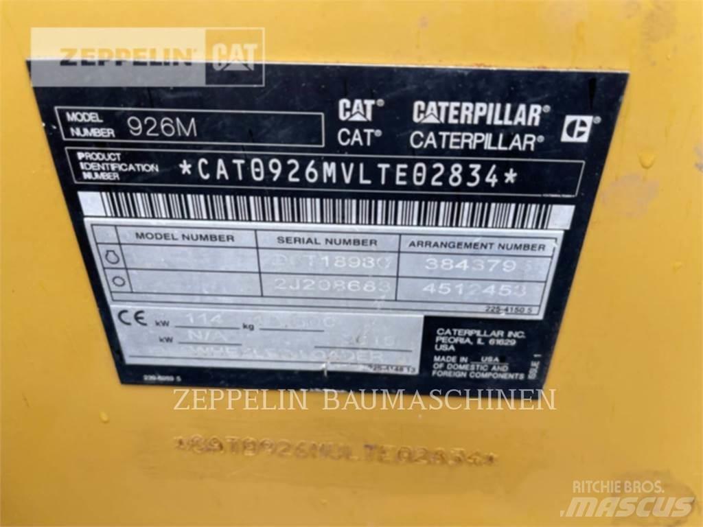 CAT 926M Pyöräkuormaajat