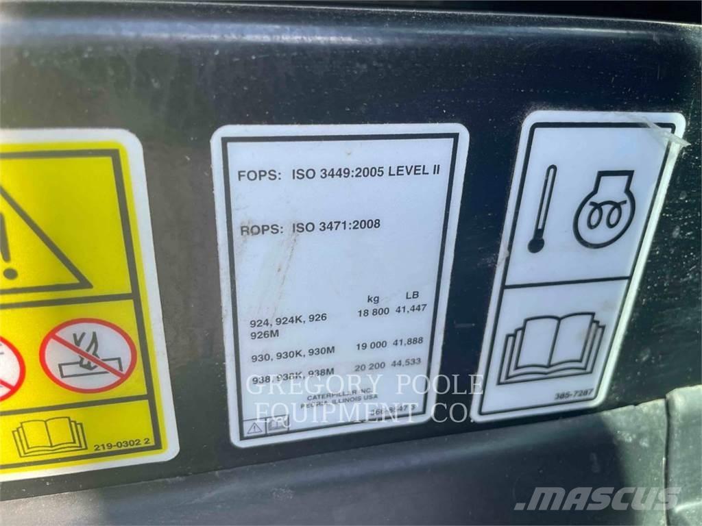CAT 926M Pyöräkuormaajat