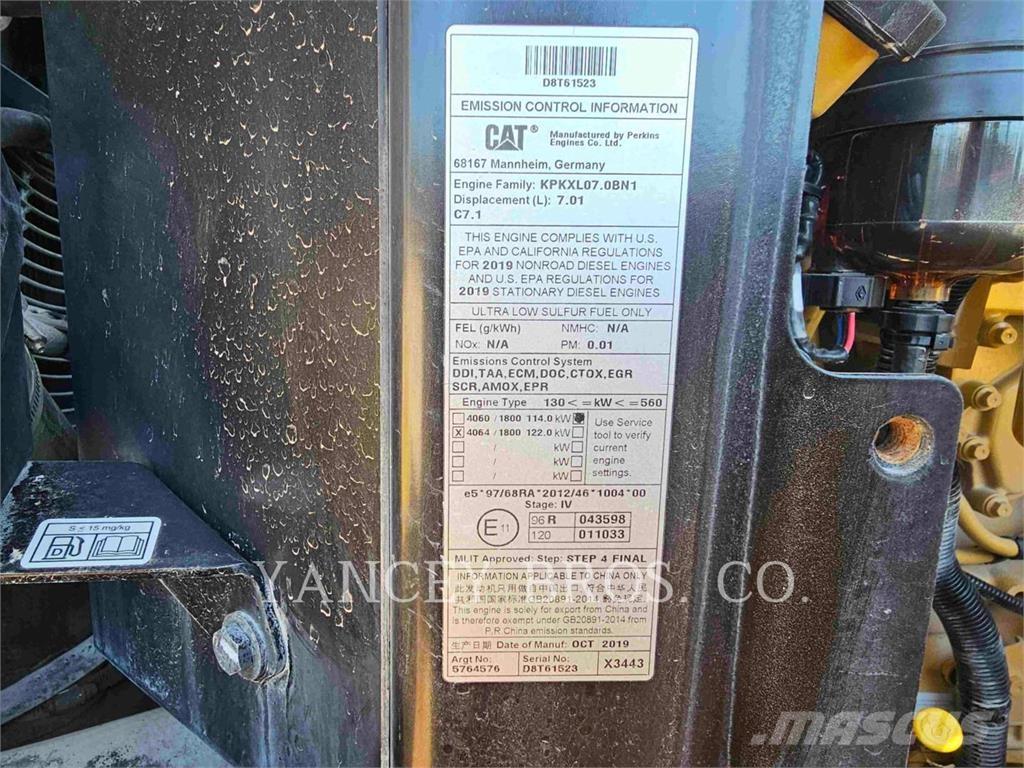 CAT 926M Pyöräkuormaajat