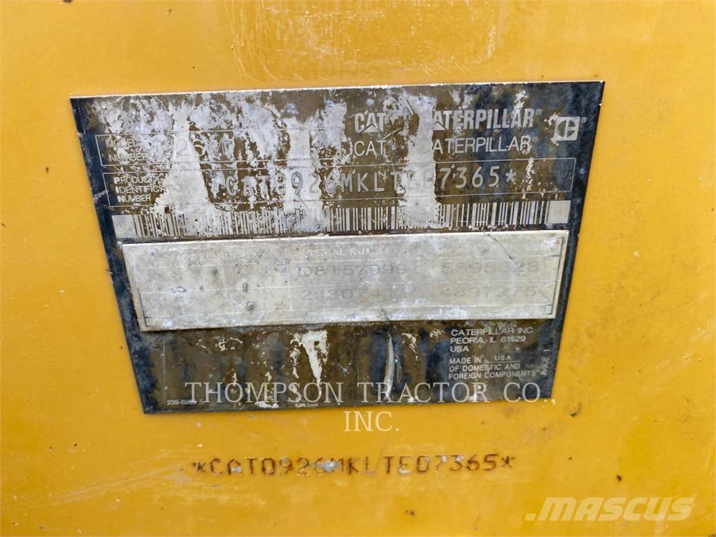 CAT 926M Pyöräkuormaajat