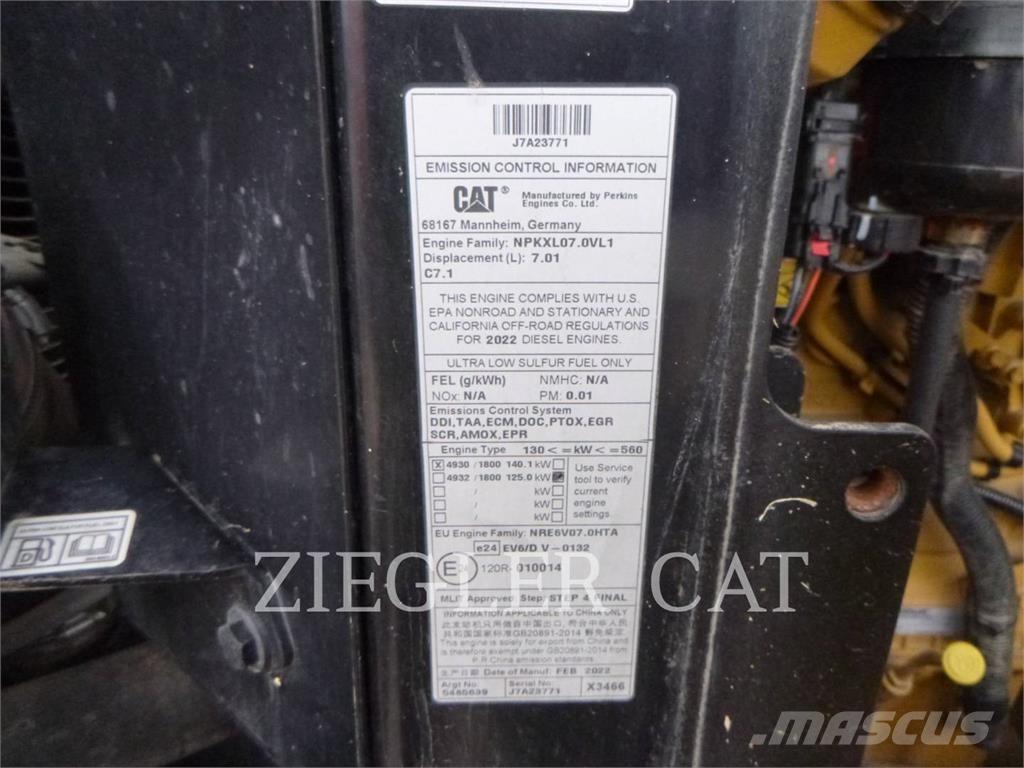 CAT 926M Pyöräkuormaajat