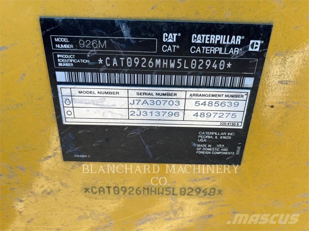CAT 926M Pyöräkuormaajat