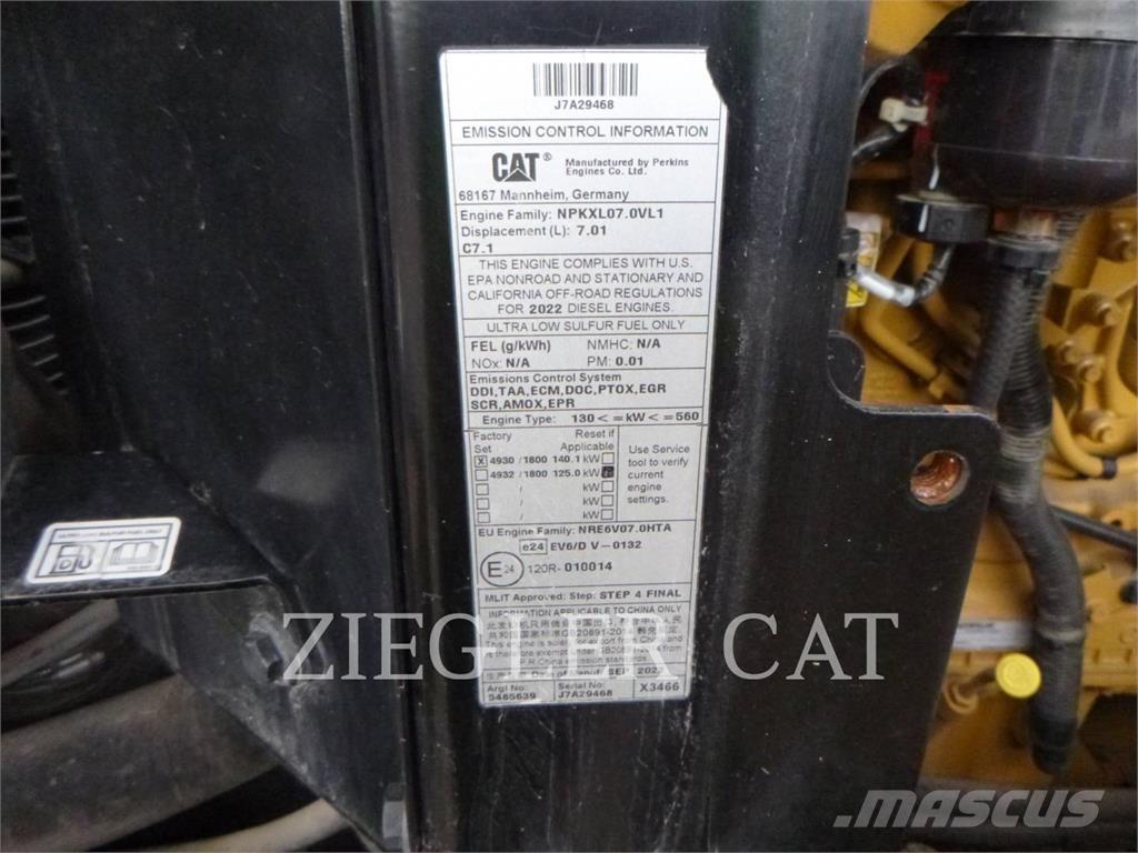 CAT 926M Pyöräkuormaajat