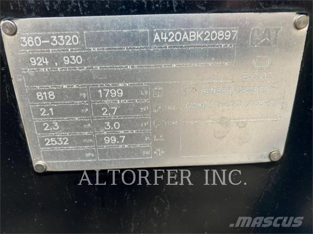 CAT 926M Pyöräkuormaajat