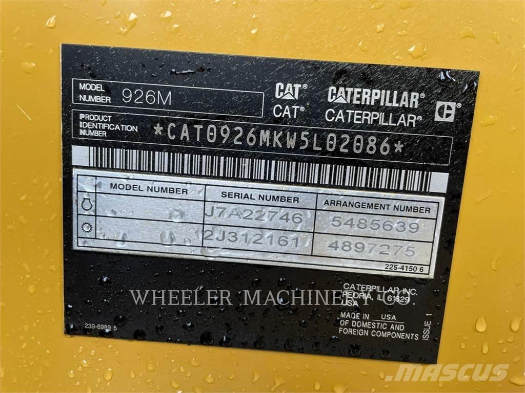 CAT 926M HL QC Pyöräkuormaajat