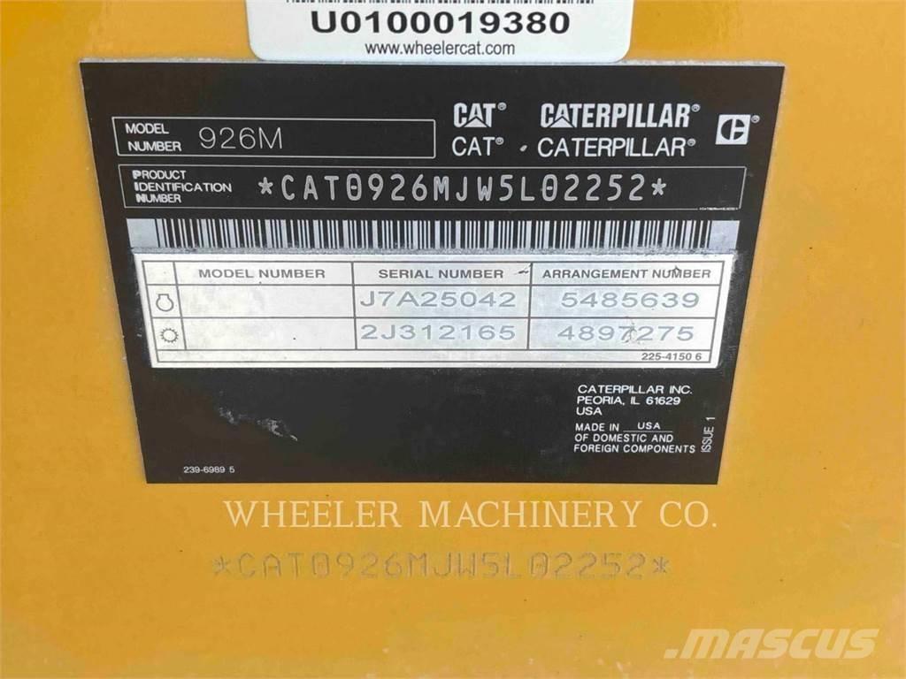 CAT 926M HL QC Pyöräkuormaajat
