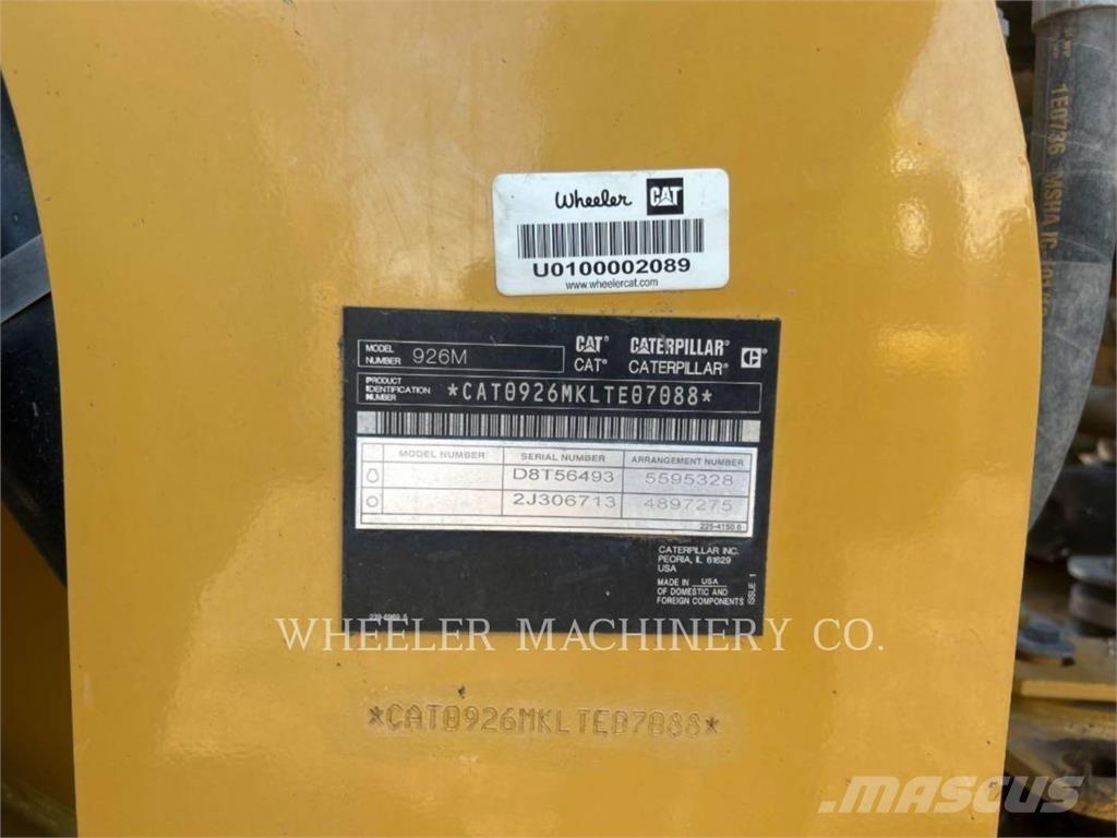 CAT 926M QC Pyöräkuormaajat