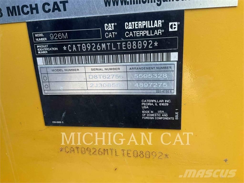 CAT 926M RQ Pyöräkuormaajat
