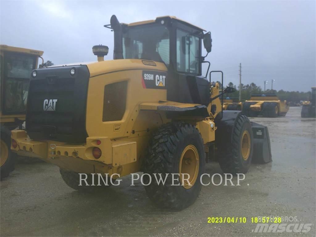 CAT 926MQC3V Pyöräkuormaajat