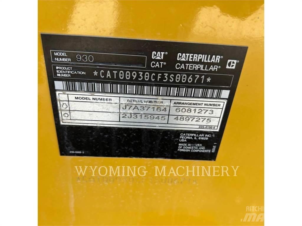 CAT 930 Pyöräkuormaajat