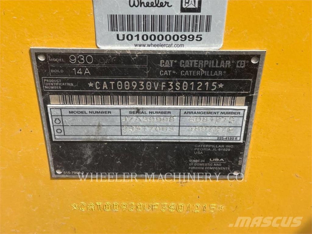 CAT 930 QC Pyöräkuormaajat