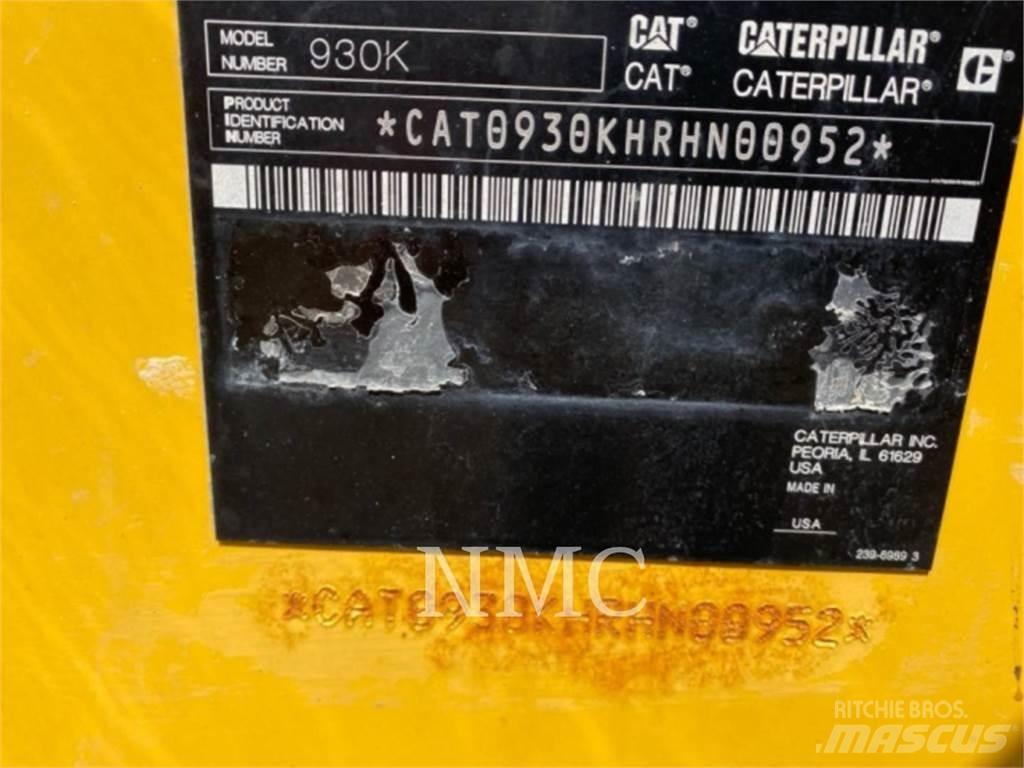 CAT 930K Pyöräkuormaajat