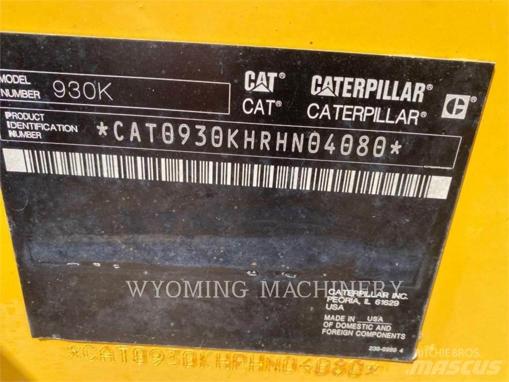 CAT 930K Pyöräkuormaajat
