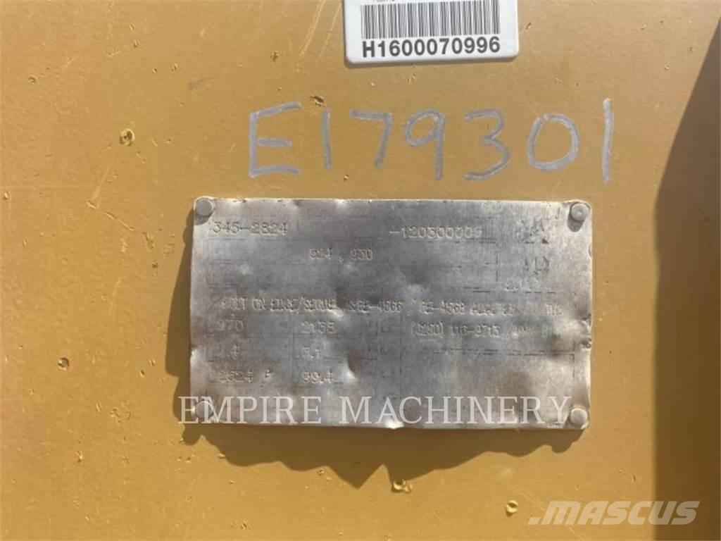 CAT 930K-BU Muut koneet