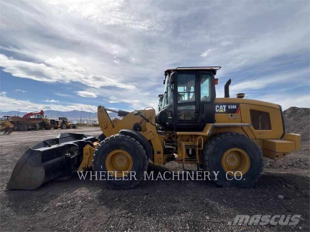 CAT 930K QCF Pyöräkuormaajat