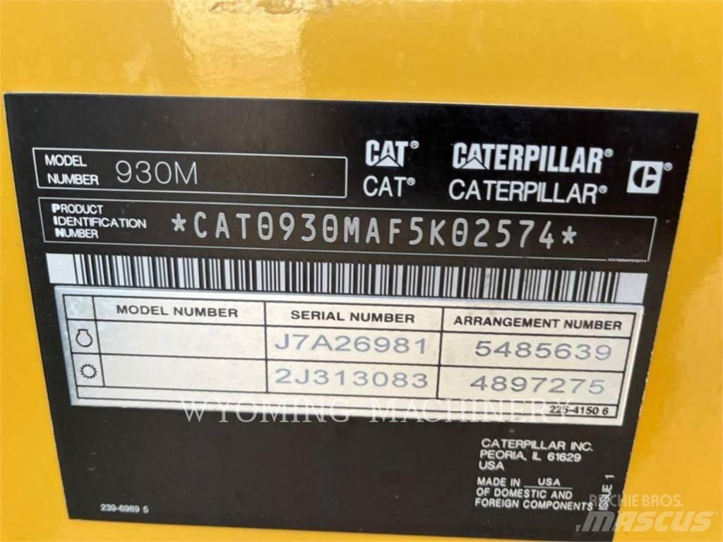 CAT 930M Pyöräkuormaajat