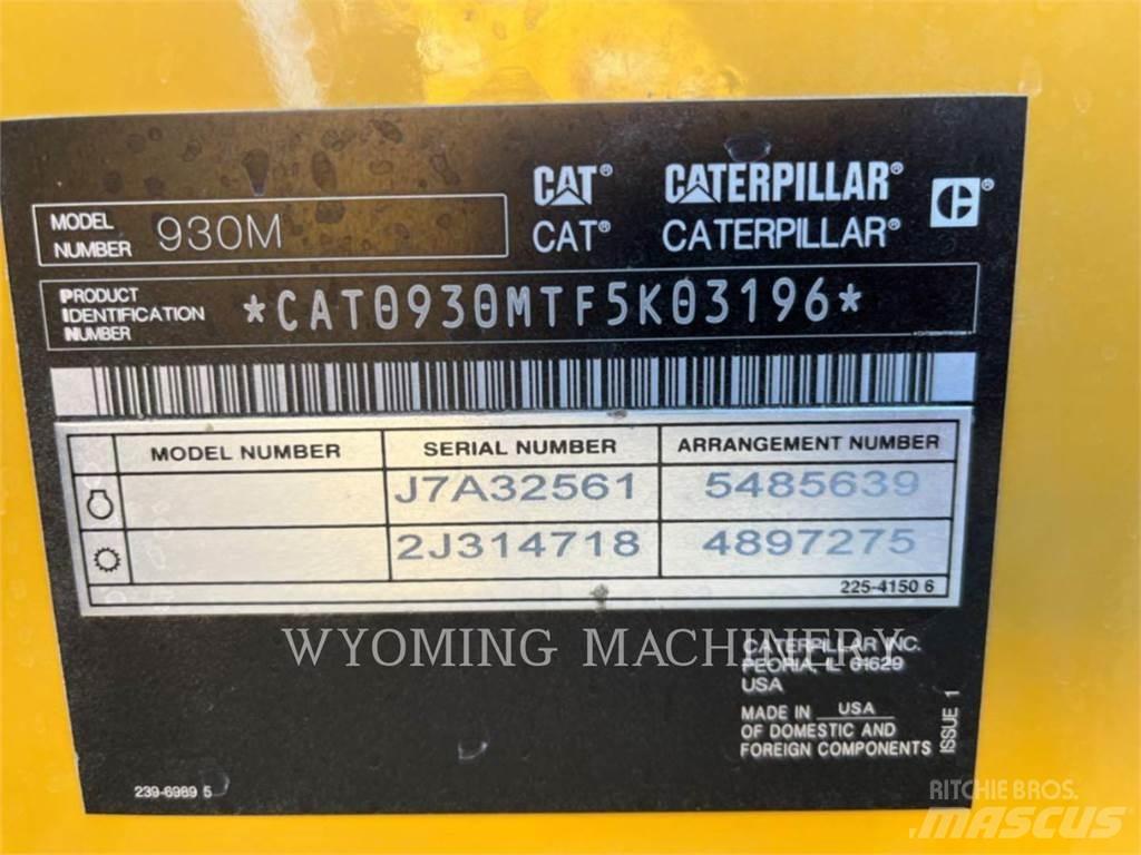 CAT 930M Pyöräkuormaajat
