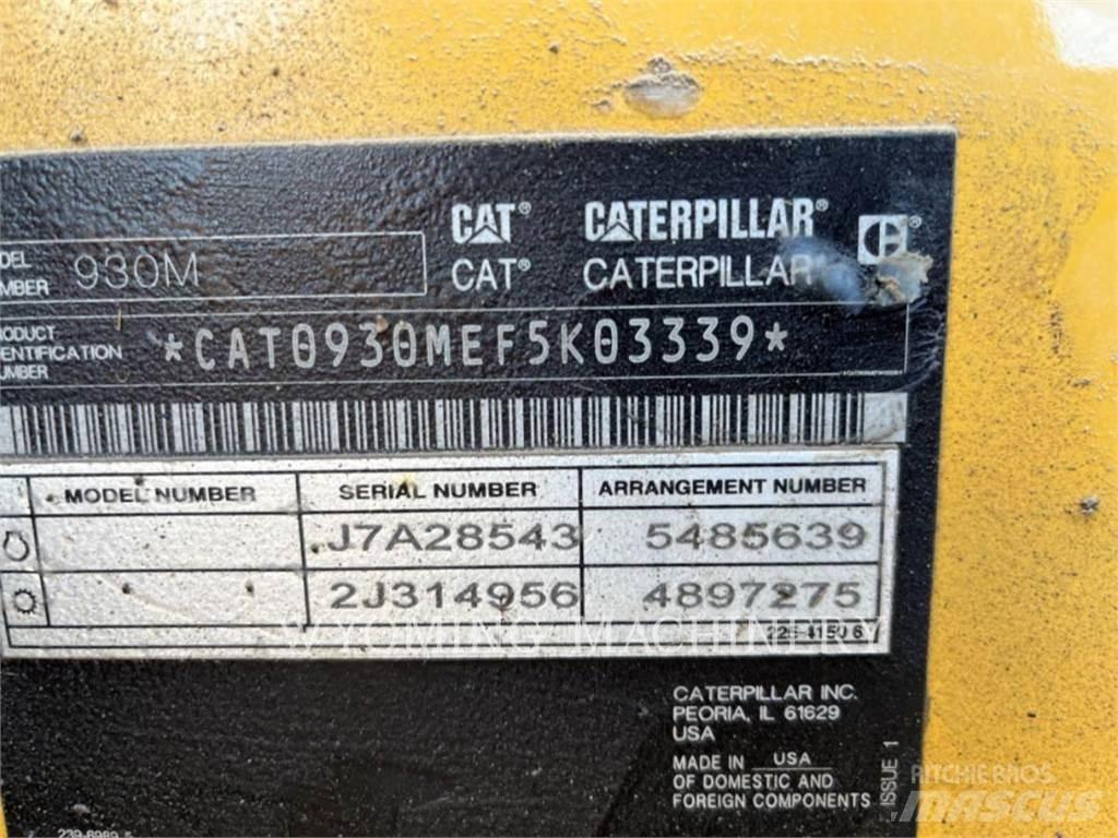 CAT 930M Pyöräkuormaajat