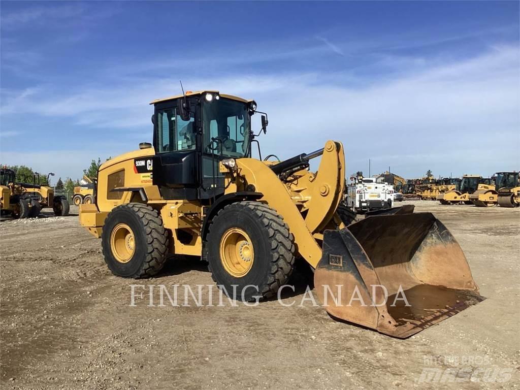 CAT 930M Pyöräkuormaajat