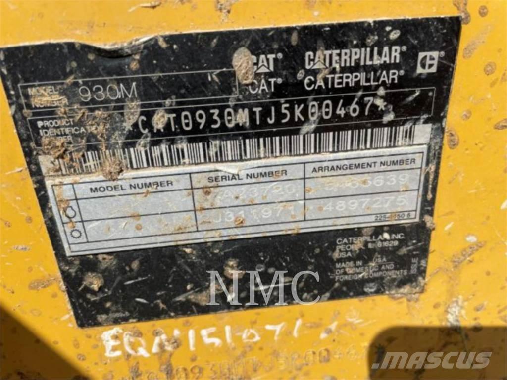 CAT 930M Pyöräkuormaajat