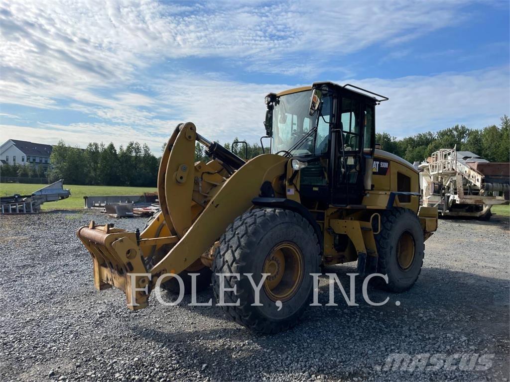 CAT 930M Pyöräkuormaajat