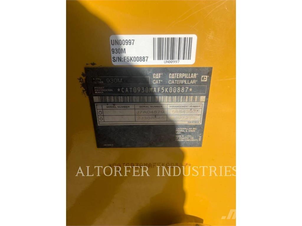 CAT 930M Pyöräkuormaajat