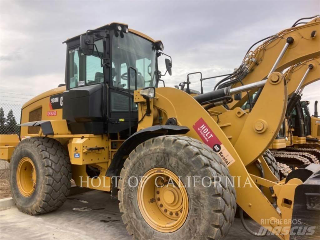 CAT 938 Pyöräkuormaajat