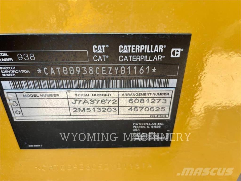 CAT 938 Pyöräkuormaajat