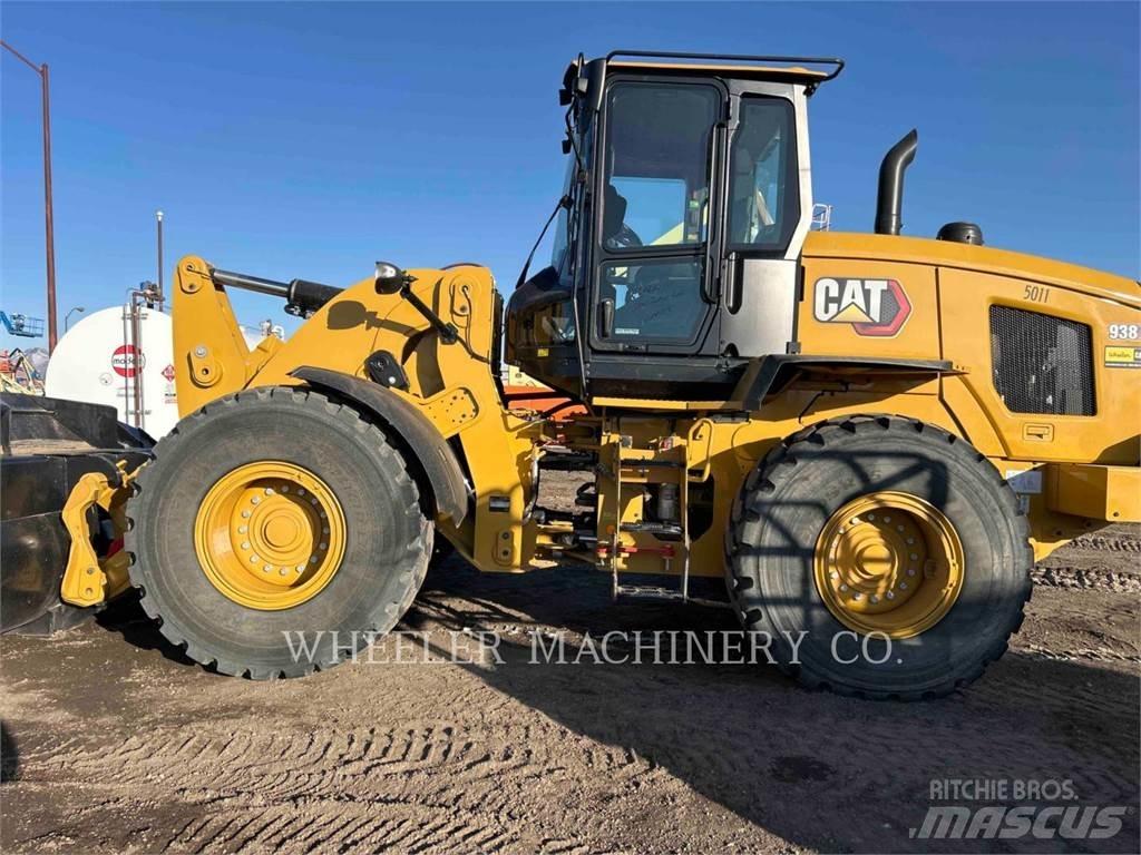 CAT 938 QC Pyöräkuormaajat