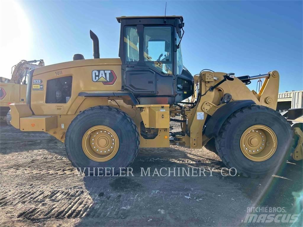 CAT 938 QC Pyöräkuormaajat
