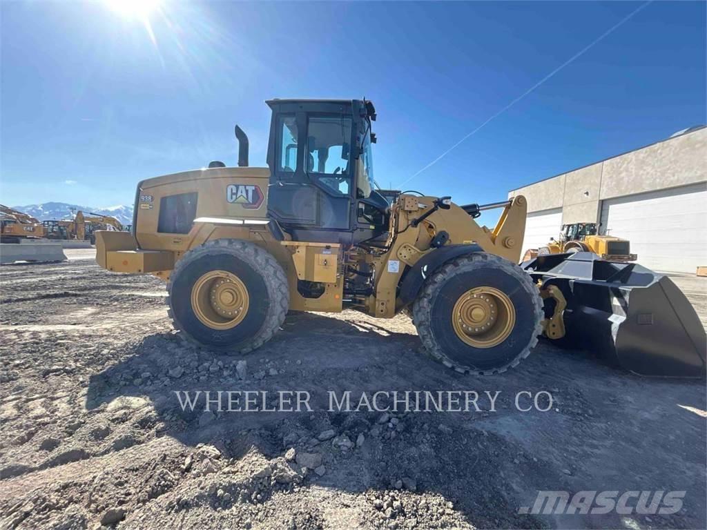 CAT 938 QC Pyöräkuormaajat