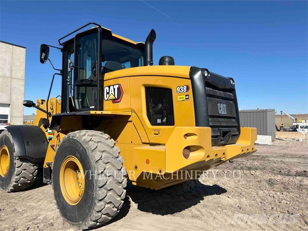 CAT 938 QC Pyöräkuormaajat
